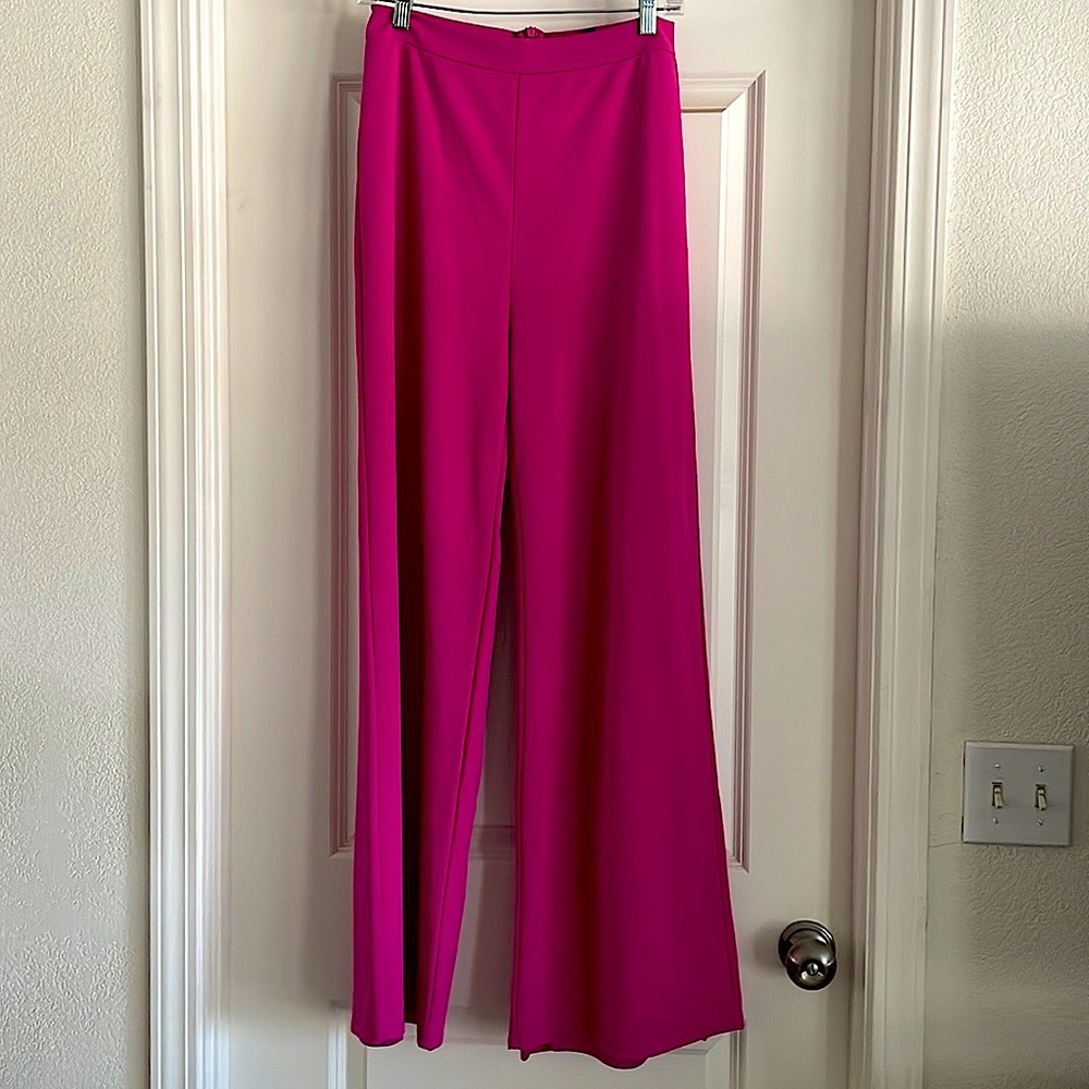 Women’s Hot Pink Wide Leg Pants